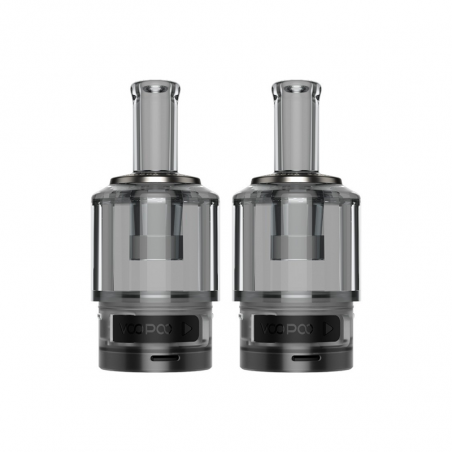 ITO Cartridges without coil 3 ml - Voopoo | Pack x2