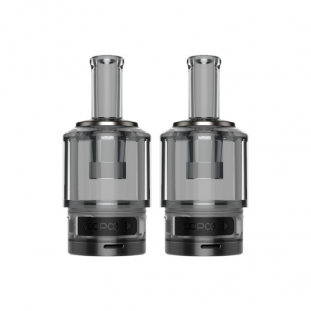 ITO-Kartuschen ohne Coil 3 ml - Voopoo | 2er-Pack