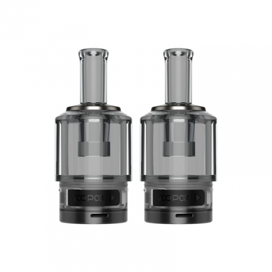 ITO-Kartuschen ohne Coil 3 ml - Voopoo | 2er-Pack