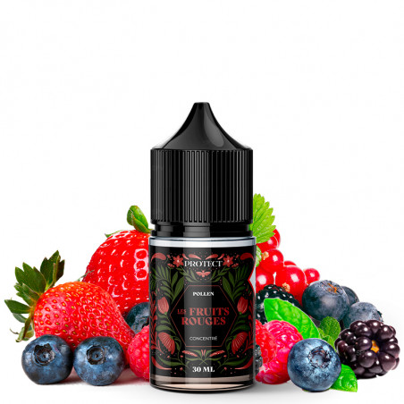 Concentré DIY Les Fruits Rouges - Pollen by Protect | 30ml