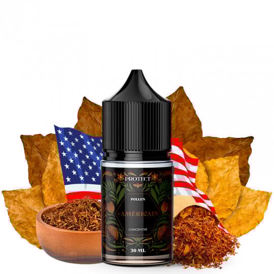 DIY Concentrate L'Américain - Pollen by Protect | 30ml DIY Concentrate L'Américain - Pollen by Protect | 30ml