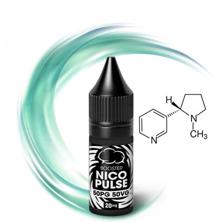 Nikotin-Shot NicoPulse 20mg/ml (50%PG / 50%VG) - Eliquid France | 10ml