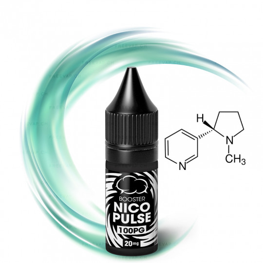Nikotin-Shot NicoPulse 20mg/ml (100%PG) - Eliquid France | 10ml