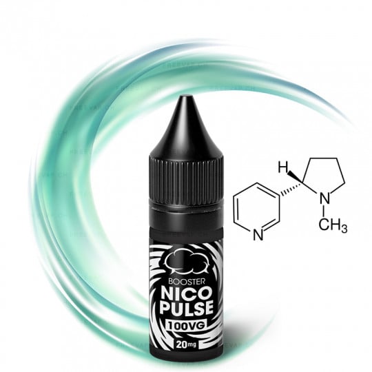 Nikotin-Shot NicoPulse 20mg/ml (100%VG) - Eliquid France | 10ml