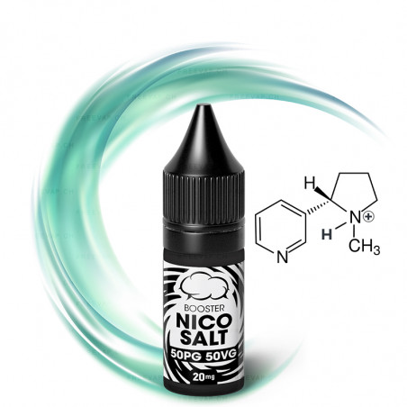 Booster NicoSalt 20mg/ml (50%PG / 50%VG) - Eliquid France | 10ml