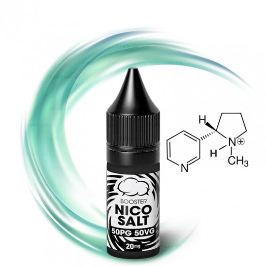 Nikotin-Shot NicoSalt 20mg/ml (50%PG / 50%VG) - Eliquid France | 10ml