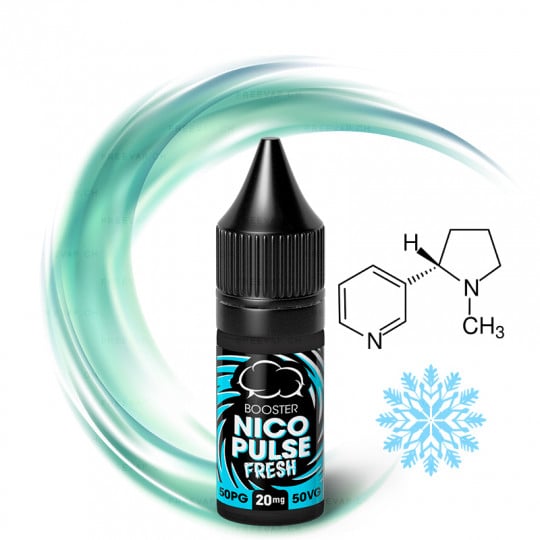 Nikotin-Shot NicoPulse Fresh 20mg/ml (50%PG / 50%VG) - Eliquid France | 10ml