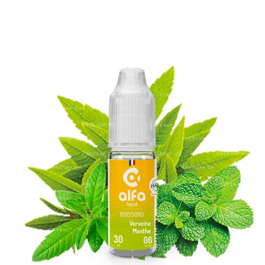 Verbena Mint - Alfaliquid | Drinks | 10 ml