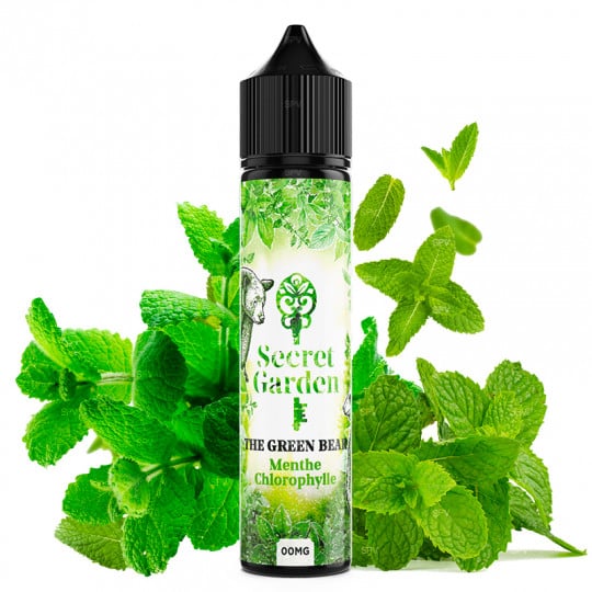 The Green Bear - Secret Garden by Secret's Lab | 50 ml in 75 ml