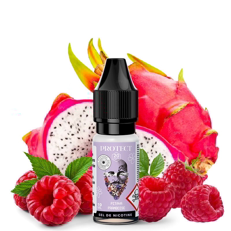 E-liquid Pitaya Raspberry - Nicotine Salts