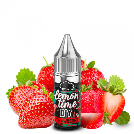 Concentré DIY Strawberry - Lemon'Time by Eliquid France | 10 ml