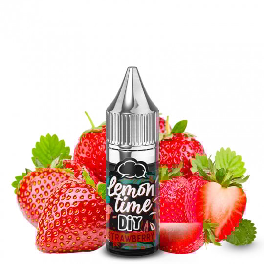 DIY Aroma-Konzentrat Strawberry - Lemon'Time by Eliquid France | 10 ml DIY Aroma-Konzentrat Strawberry - Lemon'Time by Eliquid France | 10 ml