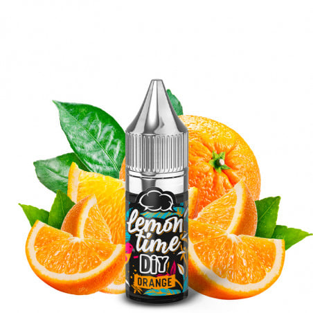 Concentré DIY Orange - Lemon'Time by Eliquid France | 10 ml