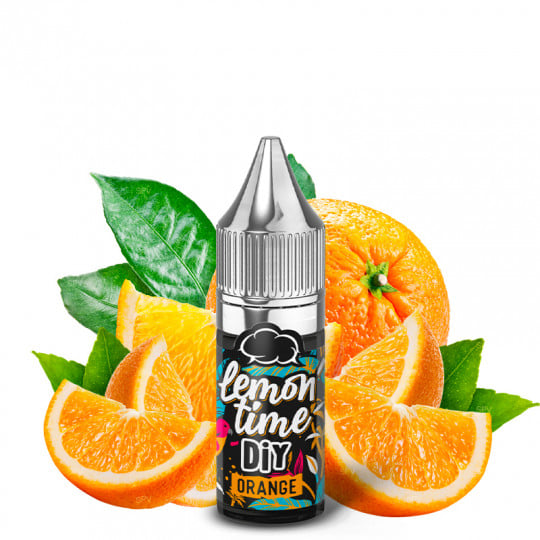 Concentré DIY Orange - Lemon'Time by Eliquid France | 10 ml Concentré DIY Orange - Lemon'Time by Eliquid France | 10 ml