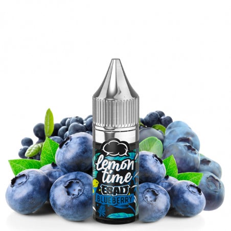 Blueberry Lemon'Time - Nicotine Salts - Esalt by Eliquid France | 10 ml