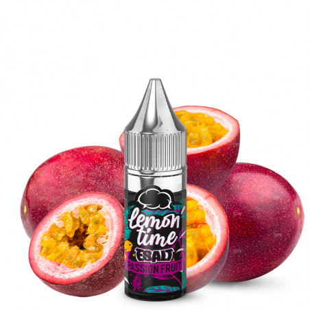 Passion Fruit Lemon'Time - Nicotine Salts - Esalt by Eliquid France | 10 ml