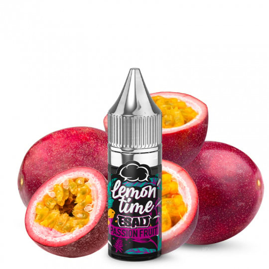 Passion Fruit Lemon'Time - Nikotinsalze - Esalt by Eliquid France | 10 ml