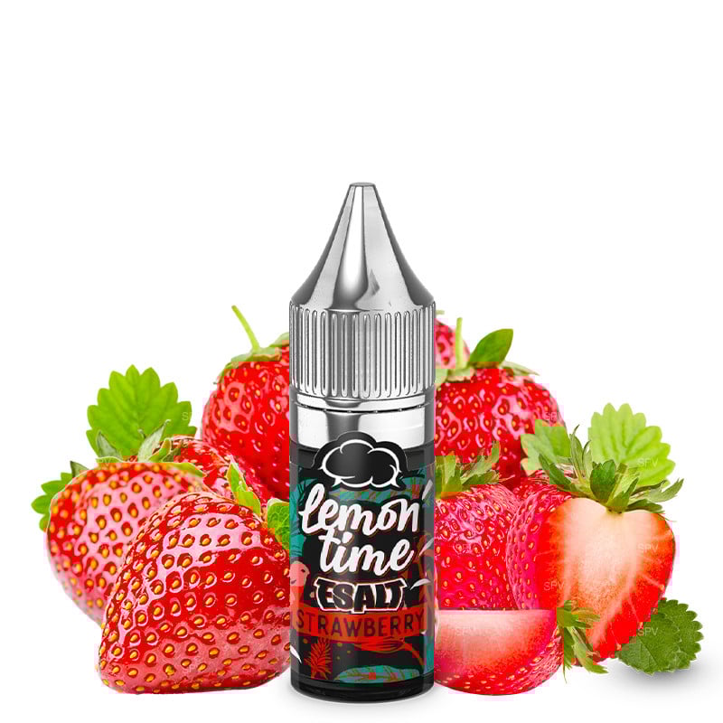 E-liquid Strawberry Lemon'Time - Nikotinsalze