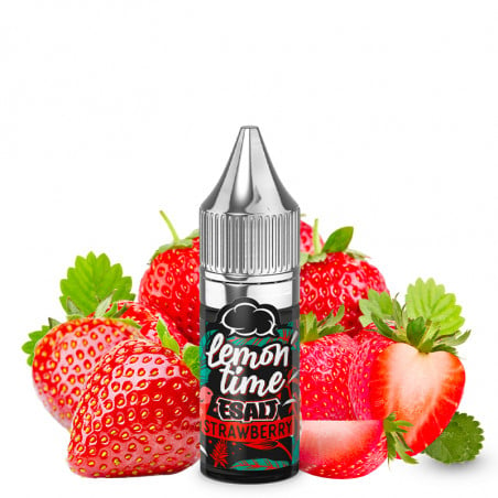 Strawberry Lemon'Time - Nicotine Salts - Esalt by Eliquid France | 10 ml