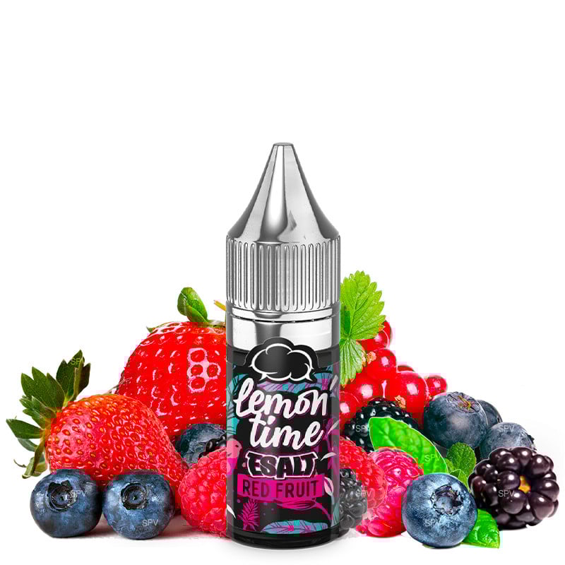 E-liquid Red Fruit Lemon'Time - Nikotinsalze