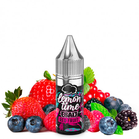 Red Fruit Lemon'Time - Nicotine Salts - Esalt by Eliquid France | 10 ml