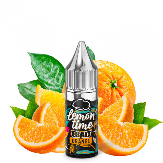 Orange Lemon'Time - Nikotinsalze - Esalt by Eliquid France | 10 ml Orange Lemon'Time - Nikotinsalze - Esalt by Eliquid France | 10 ml