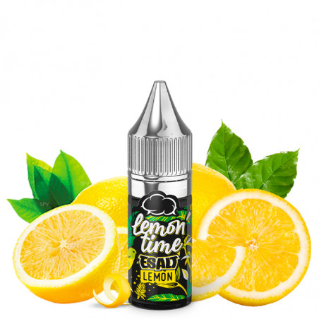 Lemon Lemon'Time - Sels de nicotine - Esalt by Eliquid France | 10 ml