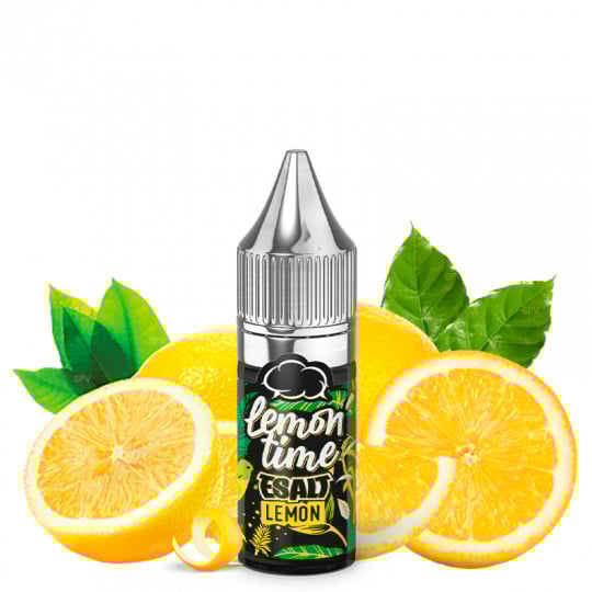 Lemon Lemon'Time - Sels de nicotine - Esalt by Eliquid France | 10 ml - 20 mg/ml Lemon Lemon'Time - Sels de nicotine - Esalt by Eliquid France | 10 ml - 20 mg/ml