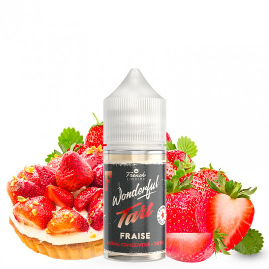Concentrate DIY Strawberry - Wonderful Tart by Le French Liquide | 30ml