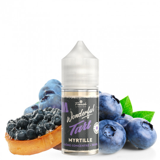Concentrate DIY Blueberry - Wonderful Tart by Le French Liquide | 30ml
