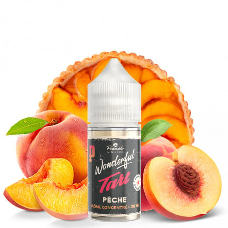 Concentré DIY Pêche - Wonderful Tart by Le French Liquide | 30ml