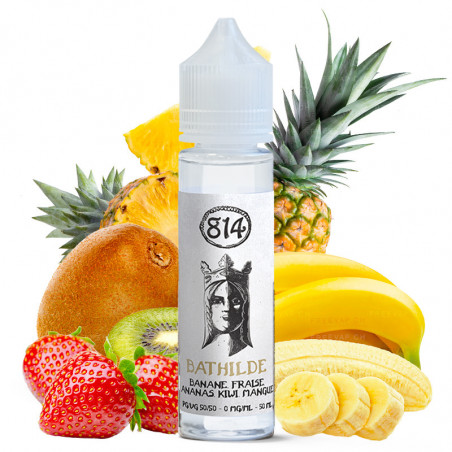 Bathilde (Kiwi, Mango, Ananas & Erdbeere) - 814 | 50ml "Shortfill" 60 ml