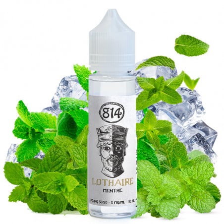 Lothaire (Ice-Minze & Chlorophyll-Kaugummi) - 814 | 50ml "Shortfill" 60 ml