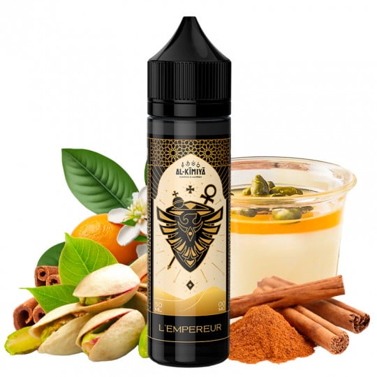 L'Empereur - Kartomancia by Al-Kimiya | 50 ml "Shortfill 70 ml" L'Empereur - Kartomancia by Al-Kimiya | 50 ml "Shortfill 70 ml"