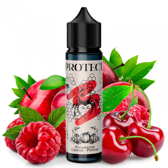 Framboise Cerise Pomme - Protect | 50 ml in 70 ml