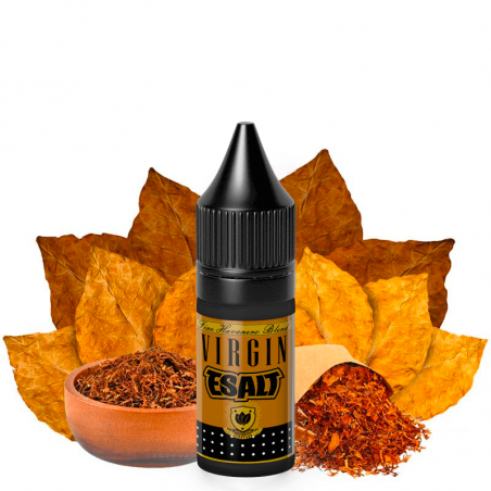 Virgin Havanero - Nicotine salts - Esalt by Eliquid France | 10 ml