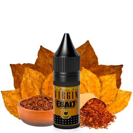 Virgin Havanero - Sels de nicotine - Esalt by Eliquid France | 10 ml