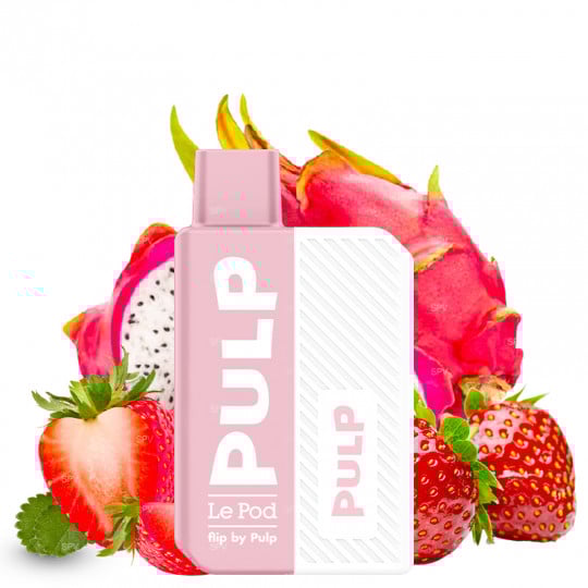 Starter Set Licorne Originalrezept (Erdbeere & Pitaya) - Le Pod Flip by Pulp