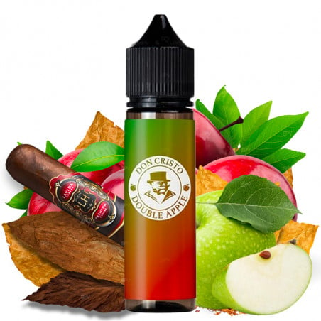 Don Cristo Double Apple - PGVG Labs | 50 ml in 60 ml