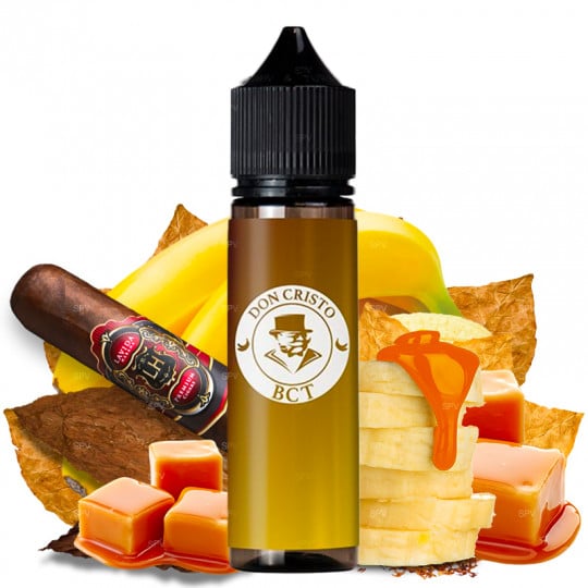 Don Cristo BCT - PGVG Labs | 50 ml in 60 ml Don Cristo BCT - PGVG Labs | 50 ml in 60 ml