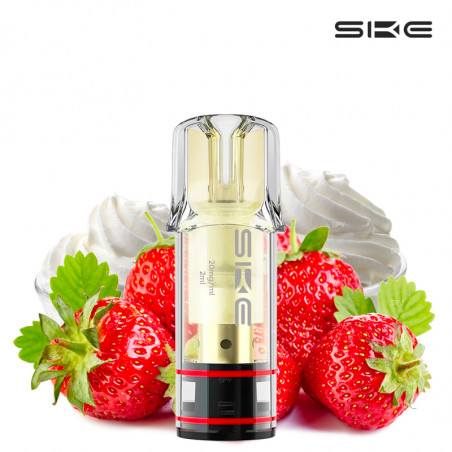 Cartridges Crystal Plus - Whipped Strawberry - SKE | Pack x2