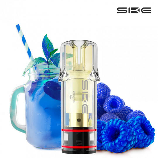 Cartridges Crystal Plus - Blue Raspberry Lemonade - SKE | Pack x2