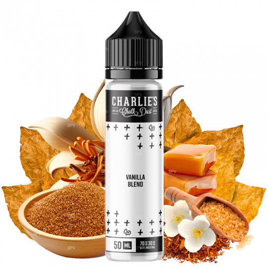 Vanilla Blend - Charlie's Chalk Dust | 50 ml in 60 ml