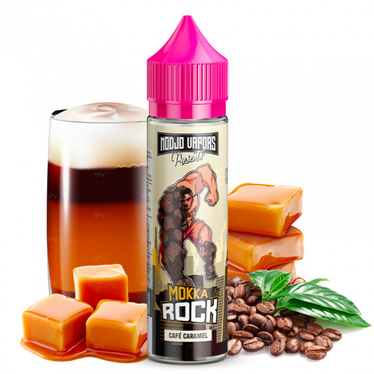 Mokka Rock (Kaffee & Karamell) - Modjo Vapors by LiquidArom | 50 ml in 70 ml