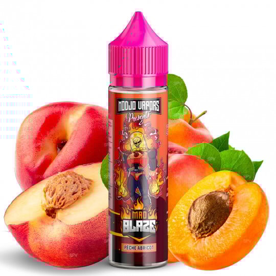 Mad Blaze (Aprikose & Pfirsich) - Modjo Vapors by LiquidArom | 50 ml in 70 ml Mad Blaze (Aprikose & Pfirsich) - Modjo Vapors by LiquidArom | 50 ml in 70 ml