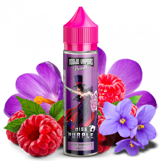 Miss Purple - Modjo Vapors by LiquidArom | 50 ml in 70 ml