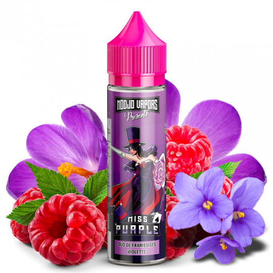 Miss Purple (Himbeere & Veilchen) - Modjo Vapors by LiquidArom | 50 ml in 70 ml Miss Purple (Himbeere & Veilchen) - Modjo Vapors by LiquidArom | 50 ml in 70 ml