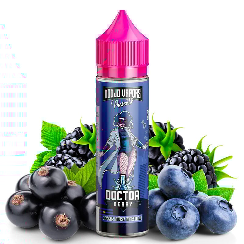 E-liquid 50 ml Doctor Berry - Modjo Vapors by LiquidArom