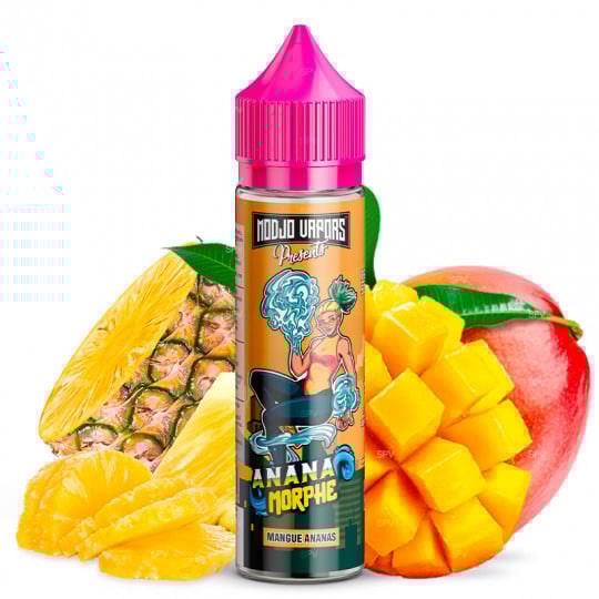 Ananamorphe - Modjo Vapors by LiquidArom | 50 ml in 70 ml Ananamorphe - Modjo Vapors by LiquidArom | 50 ml in 70 ml