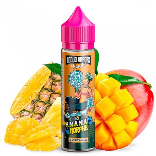 Ananamorphe (Mango & Ananas) - Modjo Vapors by LiquidArom | 50 ml in 70 ml